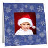 Winter Snowflakes Paper Polaroid Frame